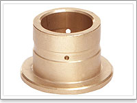 Made-To-Order Cast Bronze Sleeve Bearings