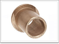 Powdered Metal Flanged Bearings